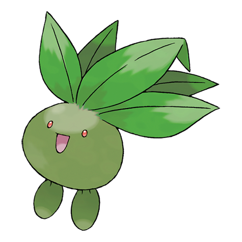 Shiny Oddish